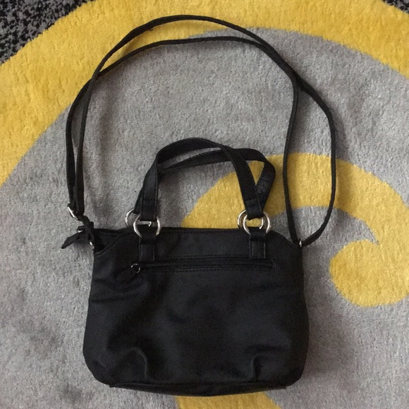 NWOT Versatile Black Bag - Picture 3 of 8